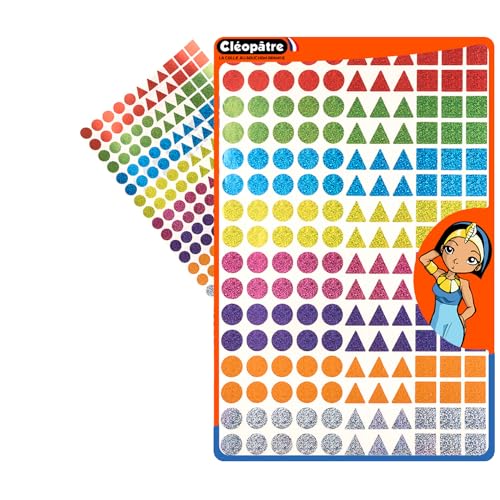 Holografische Aufkleber, 8 Farben, 216 Holografische Aufkleber, 8 Farben, 216 von Cléopâtre