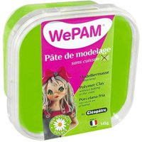 WePAM, lufthärtende Modelliermasse - Grün von Grün