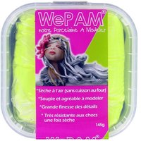 WePAM, lufthärtende Modelliermasse - Neon-Gelb von Gelb