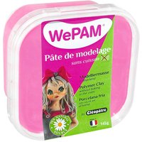 WePAM, lufthärtende Modelliermasse - Rosa von Pink
