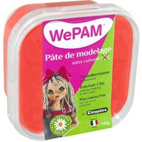 WePAM, lufthärtende Modelliermasse, 145g - Rot