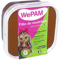 WePAM, lufthärtende Modelliermasse - Schokolade von Braun
