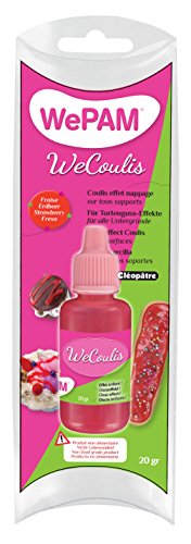 WePAM PFCO212-20 WeCouils, Gel für Tortenguss-Effekte, Erdebeere, 20 g WePAM PFCO212-20 WeCouils, Gel für Tortenguss-Effekte, Erdebeere, 20 g von Cléopâtre