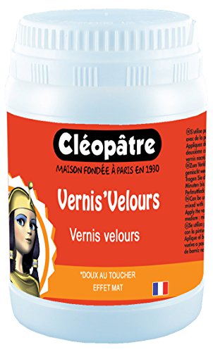 Cléoptre Vernis Velours nagellack, Durchsichtig, 200 g von Cléoptre