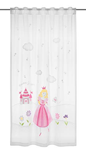 Clever-Kauf-24 Fertigschal Prinzessin | BxH 140x245cm | mit verdeckten Schlaufen | fürs Kinderzimmer | Clever-Kauf-24 Fertigschal Prinzessin | BxH 140x245cm | mit verdeckten Schlaufen | fürs Kinderzimmer | von Clever-Kauf-24