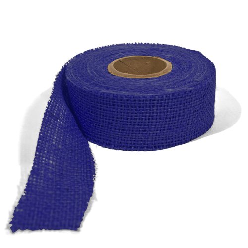 Cleverbrand Juteband Natur, Dekoband Natur aus Jutegewebe, breites Juteband, Jute Band, Juteband breit, Jutebänder, Jute Geschenkband in königsblau, 9 m lang, 7,5 cm breit Cleverbrand Juteband Natur, Dekoband Natur aus Jutegewebe, breites Juteband, Jute Band, Juteband breit, Jutebänder, Jute Geschenkband in königsblau, 9 m lang, 7,5 cm breit von Cleverbrand