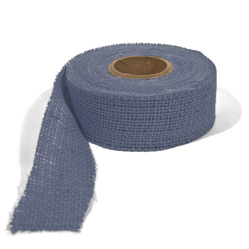 Juteband natur, Dekoband natur aus Jutegewebe, breites Juteband, Jute Band, Juteband breit, Jutebänder, Jute Geschenkband in lichtblau, 9 m lang, 7,5 cm breit Juteband natur, Dekoband natur aus Jutegewebe, breites Juteband, Jute Band, Juteband breit, Jutebänder, Jute Geschenkband in lichtblau, 9 m lang, 7,5 cm breit von Cleverbrand