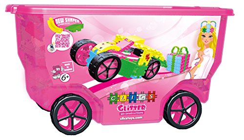 Clics CB415 - Glitter Rollerbox 10 in 1 von Clics