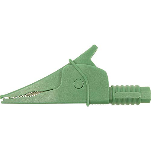 Cliff Croc Clip Sicherheits-Abgreifklemme Steckanschluss 4 mm CAT III 1000 V Grün Cliff Croc Clip Sicherheits-Abgreifklemme Steckanschluss 4 mm CAT III 1000 V Grün von Cliff