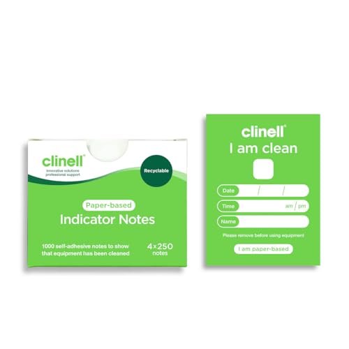 Clinell CCIN1000G Haftnotizen, 4 Blöcke à 250 Blatt Clinell CCIN1000G Haftnotizen, 4 Blöcke à 250 Blatt von Clinell