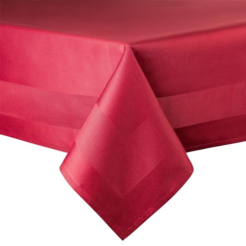 Clinotest Tischwäsche, Tischdecken/Serviette, Verschiedene Größen und Farben… (Bordeaux, 50x50 cm) von Clinotest