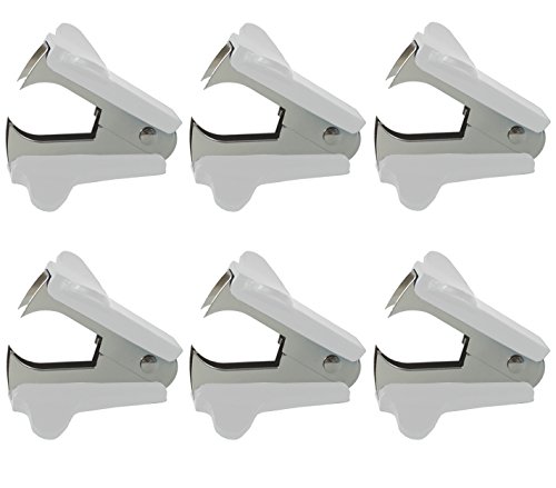 Clipco Weiß Stapler-Entferner Modern 6er Pack Clipco Weiß Stapler-Entferner Modern 6er Pack von Clipco