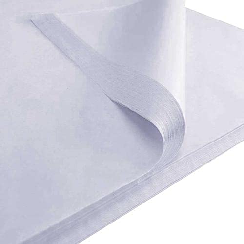 Clipper Retail LTD Seidenpapier, säurefrei, weiß, 500 x 750 mm, 480 Blatt Ries von Clipper Retail LTD