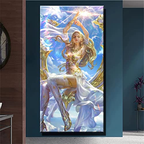 Clldy Diamond Painting Kits für Erwachsene/Kind,Feenhafter Engel 5D diamant painting bilder Große Voll Strass Stickerei Mosaik Kunst daiments painting Handwerk für Home deko wohnzimmer Gift,60x150cm Clldy Diamond Painting Kits für Erwachsene/Kind,Feenhafter Engel 5D diamant painting bilder Große Voll Strass Stickerei Mosaik Kunst daiments painting Handwerk für Home deko wohnzimmer Gift,60x150cm von Clldy