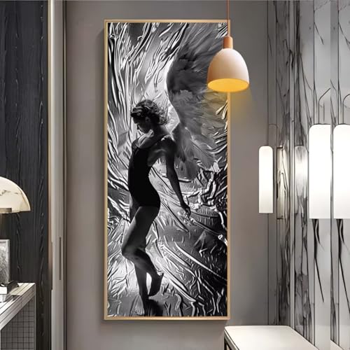 Diamond Painting erwachsene groß xxl 90x180 cm,5D Diamant Painting Bilder Engel Schönheit DIY Diamond Painting zubehör set,Full Square Diamant Kunst Malerei Stickerei Set Home Wand Dekor Geschenk J52 Diamond Painting erwachsene groß xxl 90x180 cm,5D Diamant Painting Bilder Engel Schönheit DIY Diamond Painting zubehör set,Full Square Diamant Kunst Malerei Stickerei Set Home Wand Dekor Geschenk J52 von Clldy