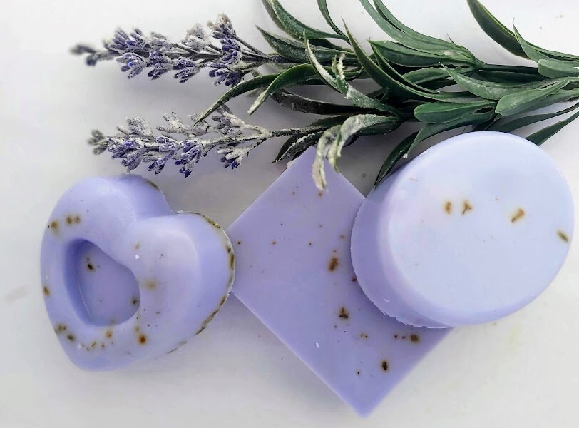 Geschenkset - Lavendel & Ziegenmilch Handgemachte Sammlung Von 3 Seifenstangen von ClonoughHandmadeSoap