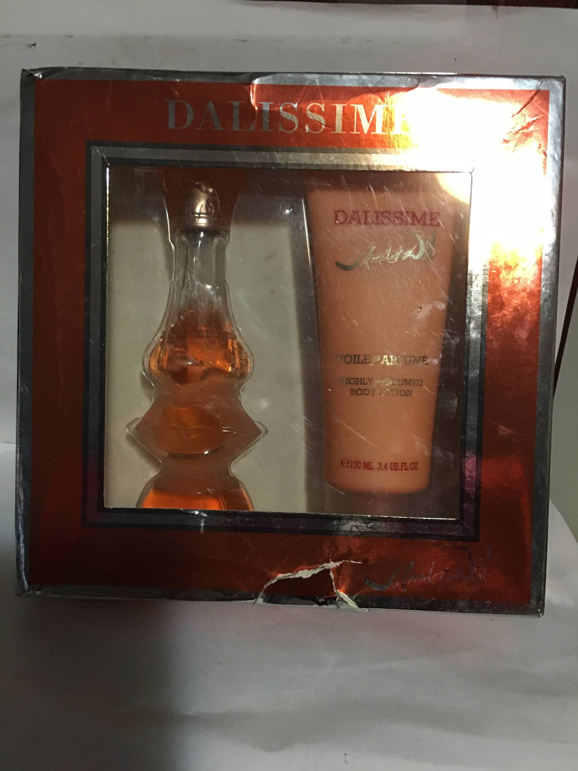 Dalissime Eau De Spray Parfüm/Körper Lotion - 50 Ml/100 Ml Dalissime Eau De Spray Parfüm/Körper Lotion - 50 Ml/100 Ml von Clothus