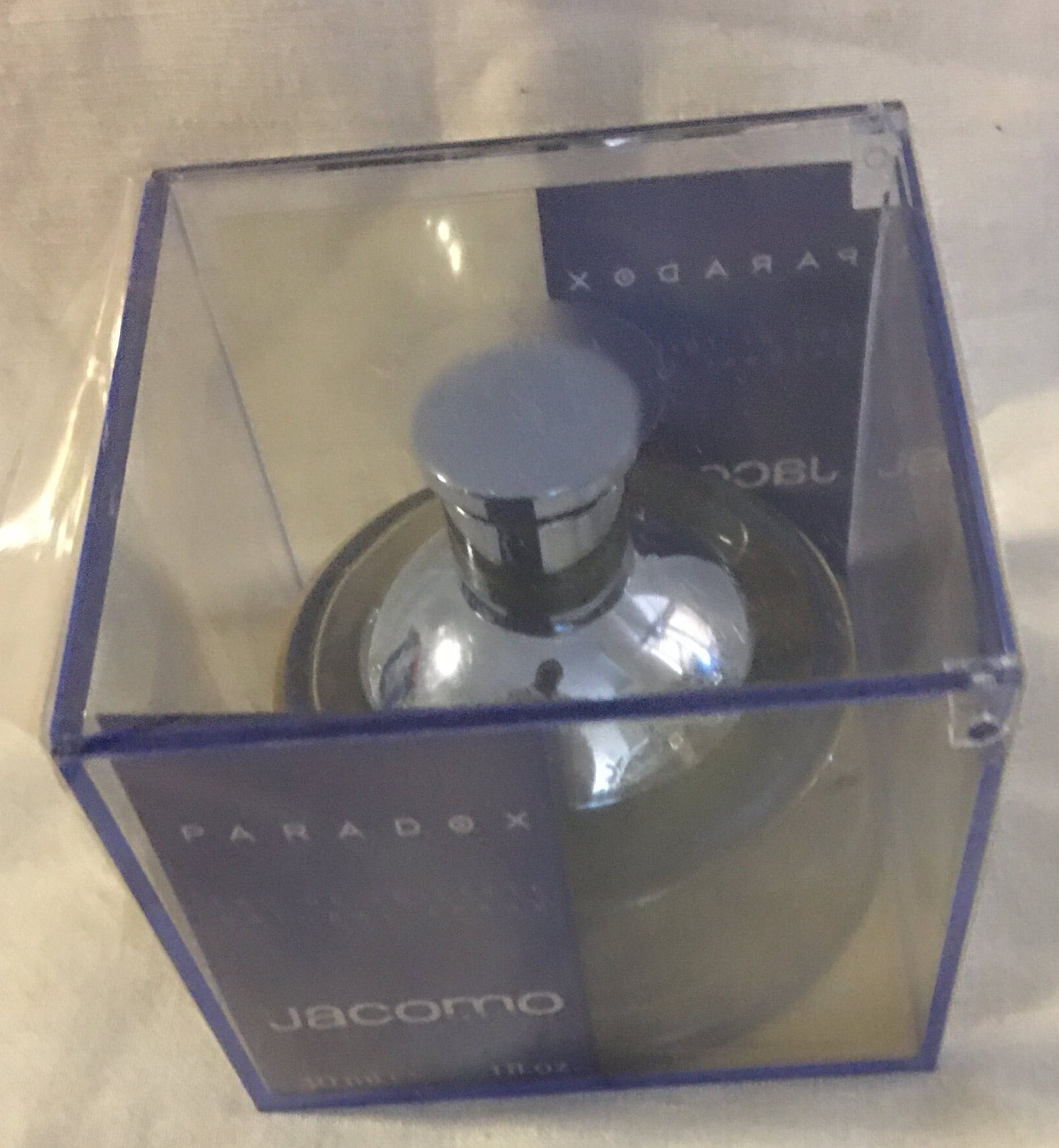 Jacomo Paradox Eau De Toilette Spray Parfum Für Frau Seltenes Vintage 1998 Jacomo Paradox Eau De Toilette Spray Parfum Für Frau Seltenes Vintage 1998 von Clothus