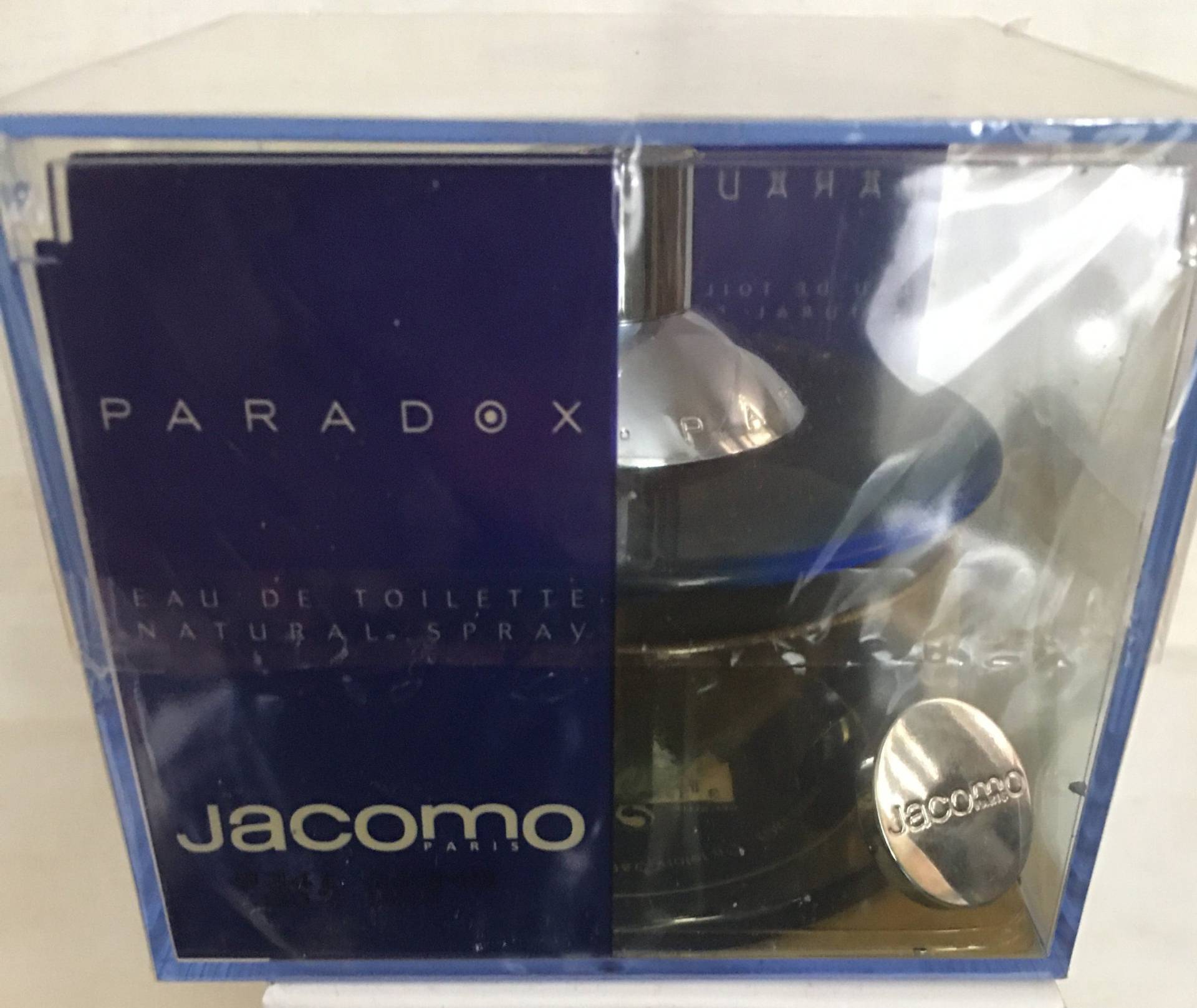 Jacomo Paradox Eau De Toilette Spray Parfum Für Frau Seltenes Vintage 1998 Jacomo Paradox Eau De Toilette Spray Parfum Für Frau Seltenes Vintage 1998 von Clothus