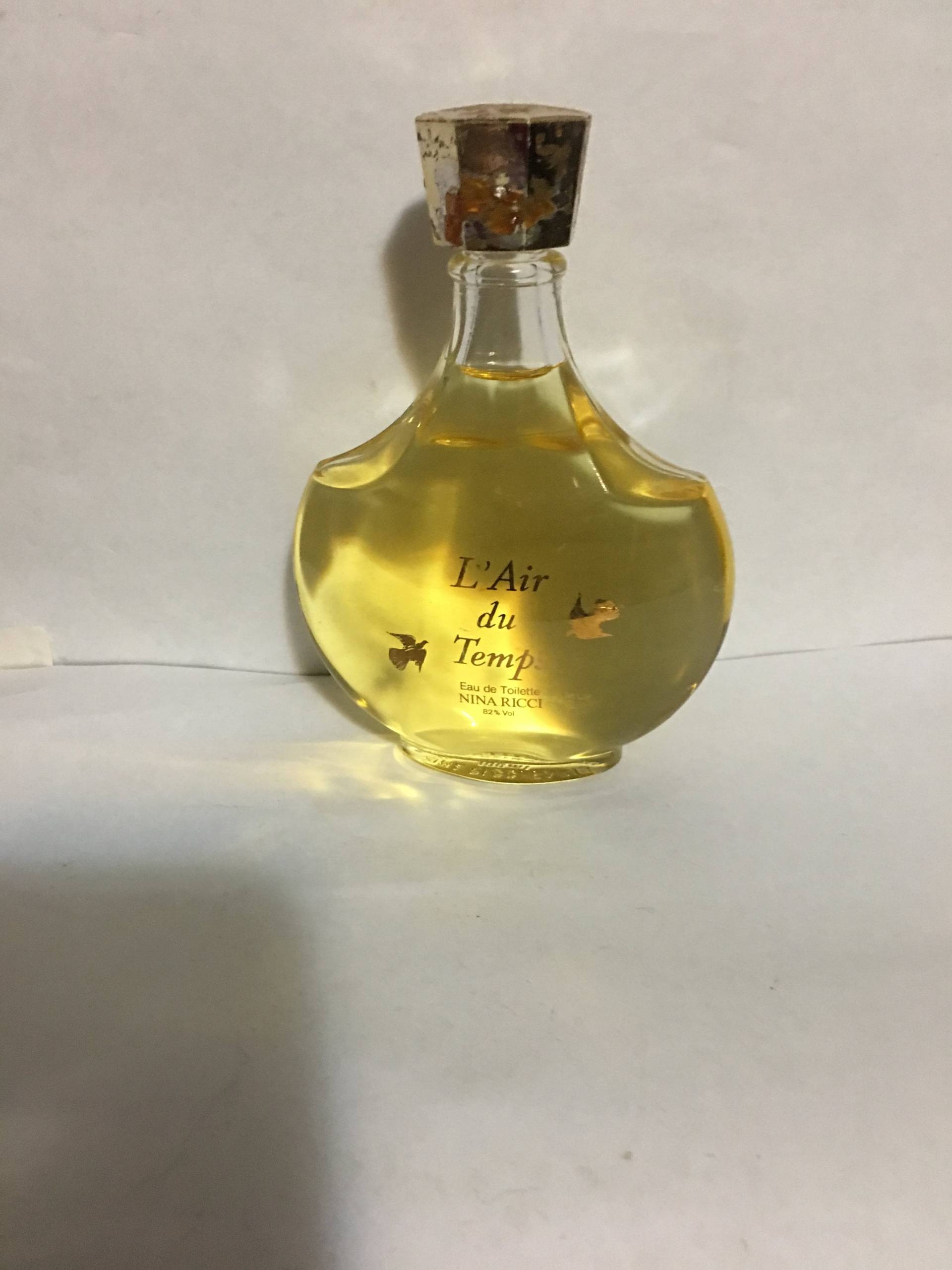 Nina Ricci Fleur De Eau Toilette Vintage Parfum Nina Ricci Fleur De Eau Toilette Vintage Parfum von Clothus