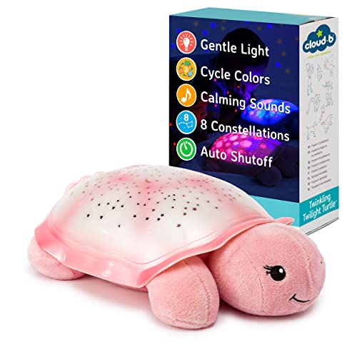 Cloud B - Twinkling Twilight Turtle, Pink (CB7323-T2P) von Cloud b