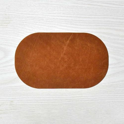 Reparieren Sie Ellbogen Knie DIY Kleidung mit Multisuede Patch, lang anhaltende Haftung, erhöhen Sie die Haltbarkeit Ihrer Kleidungsstücke (Kamel) von Cloudpower