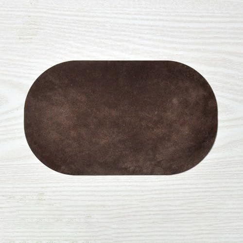 Reparieren Sie Ellbogen Knie DIY Kleidung mit Multisuede Patch, lang anhaltende Haftung, erhöht die Haltbarkeit Ihrer Kleidungsstücke (Kaffee) von Cloudpower