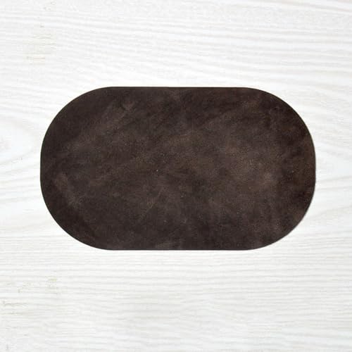 Reparieren Sie Ellbogen Knie DIY Kleidung mit Multisuede Patch, lang anhaltende Haftung, erhöht die Haltbarkeit Ihrer Kleidungsstücke (dunkler Kaffee) von Cloudpower