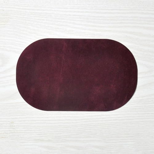 Reparieren Sie Ellbogen Knie DIY Kleidung mit Multisuede Patch, lang anhaltende Haftung, erhöht die Haltbarkeit Ihrer Kleidungsstücke (kastanienbraun) von Cloudpower