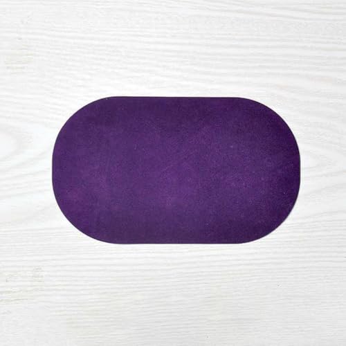 Reparieren Sie Ellbogen Knie DIY Kleidung mit Multisuede Patch, lang anhaltende Haftung, erhöht die Haltbarkeit Ihrer Kleidungsstücke (lila) von Cloudpower
