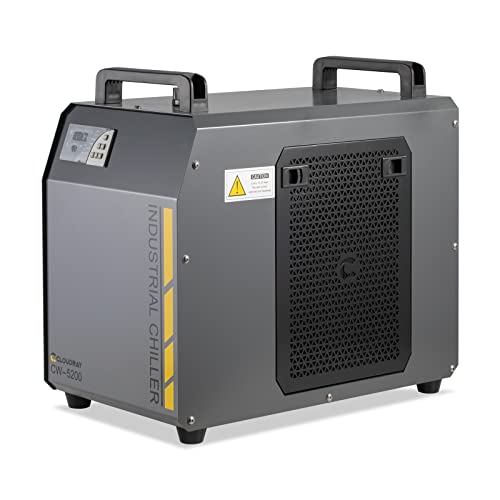 Cloudray CW 5200 Industrial Water Chiller Water Cooling Machine Industrielle Wasserkühler Wasserkühlmaschine für 100W 150W 180W CO2 Laser Tube CO2 Laser Gravur Schneidemaschine von Cloudray