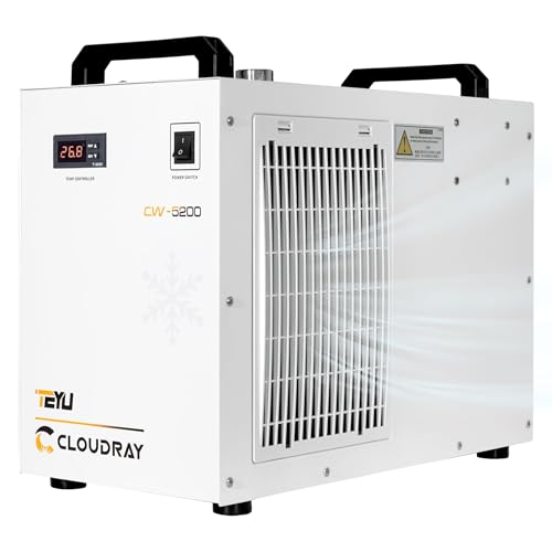 Cloudray CW5200 Industrie Wasserkühler Chiller Wasserkühlung CO2 Water Chiller CW-5200 Wasserkühler Kühler Schweißer Water Cooler Industrielle Wasserkühler für 100W 150W CO2 Laser Tube CO2 Laser Cloudray CW5200 Industrie Wasserkühler Chiller Wasserkühlung CO2 Water Chiller CW-5200 Wasserkühler Kühler Schweißer Water Cooler Industrielle Wasserkühler für 100W 150W CO2 Laser Tube CO2 Laser von Cloudray