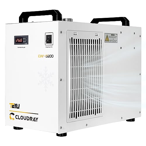 EU Stock Cloudray CO2 Water Chiller CW5200 Industrie Wasserkühler Chiller Wasserkühlung CW-5200 Wasserkühler Kühler Schweißer Water Cooler Industrielle Wasserkühler für 100W 150W CO2 Laser Tube Laser EU Stock Cloudray CO2 Water Chiller CW5200 Industrie Wasserkühler Chiller Wasserkühlung CW-5200 Wasserkühler Kühler Schweißer Water Cooler Industrielle Wasserkühler für 100W 150W CO2 Laser Tube Laser von Cloudray