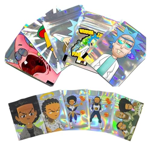 Custom 1000Stück Aluminiumfolie Beutel (MOQ 1000 Stück),Wiederverschließbare Geruchssichere Tasche Mylar-Beutel mit Reißverschluss für Party Süßigkeit Plätzchen Lebensmittel(Exclude Shipping Fee） von Cloudslucky
