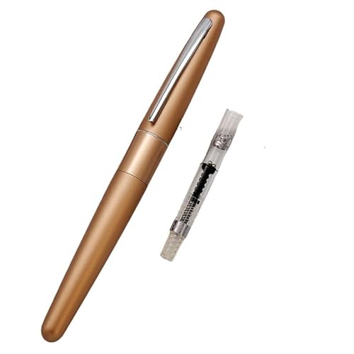 Clouism Füllfederhalter, Metallstift, Edelstahlfeder, bunt zum Schreiben, goldfarben, F 0,3 mm Clouism Füllfederhalter, Metallstift, Edelstahlfeder, bunt zum Schreiben, goldfarben, F 0,3 mm von Clouism