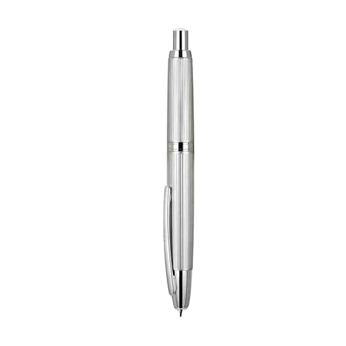 Clouism Füllfederhalter mit Farbverlauf, einziehbar, EF/F-Spitze mit Tintenkonverter, Schreibfarbe (Armeegrün, F-Feder (0,5 mm), Grün, 10 Stück von Clouism