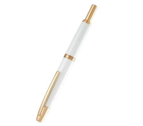 Clouism Füllfederhalter mit Farbverlauf, einziehbar, EF/F-Spitze mit Tintenkonverter, Schreibfarbe (Burgunderrot, F-Feder (0,5 mm), 10 Stück von Clouism