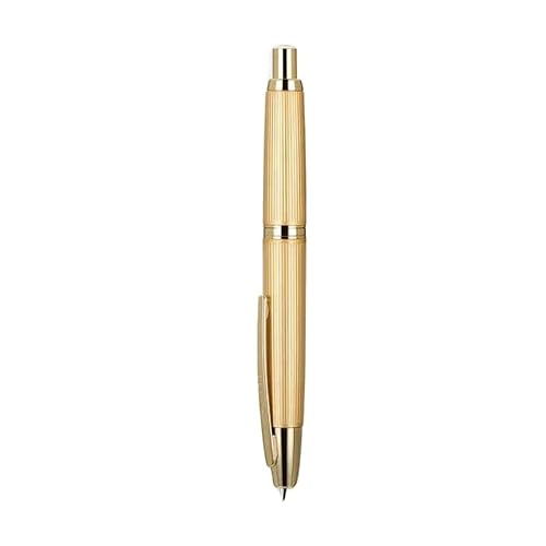 Clouism Füllfederhalter mit Farbverlauf, einziehbar, EF/F-Spitze mit Tintenkonverter, Schreibfarbe (Himmelblau, F-Feder (0,5 mm), 10 Stück von Clouism