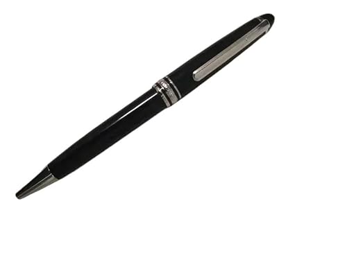 Clouism Kugelschreiber aus Kunstharz, luxuriöser Tintenroller, Füllfederhalter zum Schreiben, Geschenk (01, Stift mit Tasche) von Clouism