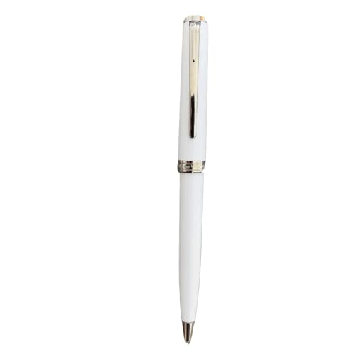 Clouism Kugelschreiber aus Kunstharz, luxuriöser Tintenroller, Füllfederhalter zum Schreiben, Geschenk (03, Stift mit Beutel) von Clouism