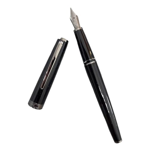 Clouism Kugelschreiber aus Kunstharz, luxuriöser Tintenroller, Füllfederhalter zum Schreiben, Geschenk (04, Stift mit Beutel) von Clouism