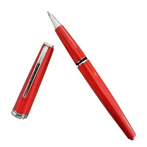 Clouism Kugelschreiber aus Kunstharz, luxuriöser Tintenroller, Füllfederhalter zum Schreiben, Geschenk (11, Stift mit Box) von Clouism