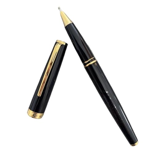 Clouism Kugelschreiber aus Kunstharz, luxuriöser Tintenroller, Füllfederhalter zum Schreiben als Geschenk (08, nur Stift) von Clouism