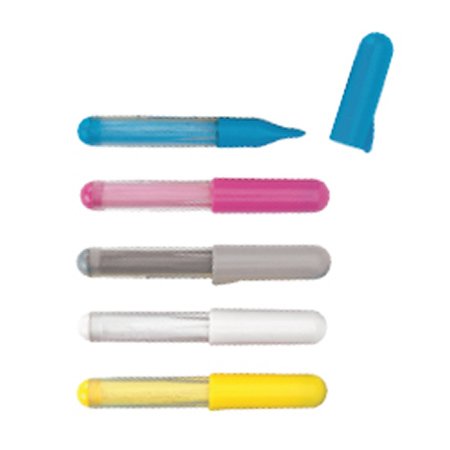 5qty Pen Style Kreide Marker – Blau/Pink/Silber/Weiß/Gelb – Pen Style Chaco Liners von Clover Näharbeiten von Clover