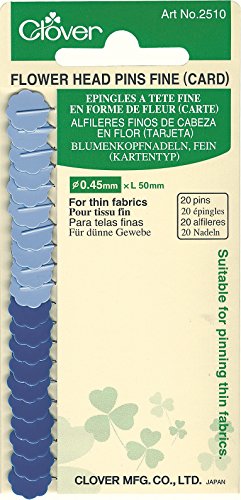 Clover 2510 Stecknadel, Blau von Clover