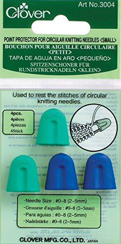 Clover Maschenhalter, Silikon, Blau, c1 Clover Maschenhalter, Silikon, Blau, c1 von Clover
