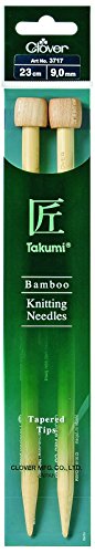 Clover 3717 Bambus-Jackennadeln Takumi 23 cm, 9 mm Clover 3717 Bambus-Jackennadeln Takumi 23 cm, 9 mm von Clover