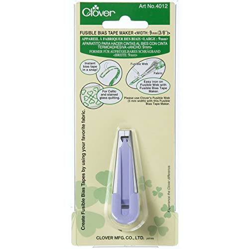 Clover 4012 9mm (3/8") Fusible Bias Tape Maker von Clover
