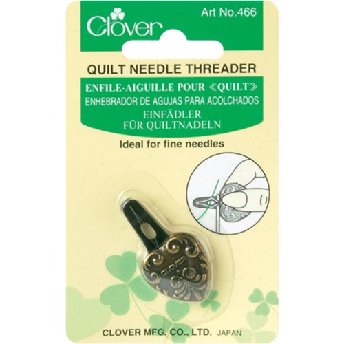 Clover Nadeleinfädler, Schwarz, os von Clover