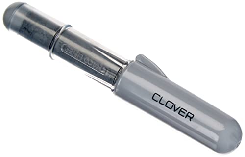 Clover 4714 Chaco Liner Stiftform, Inhalt circa 2,5 g Kreidepulver, silber von Clover